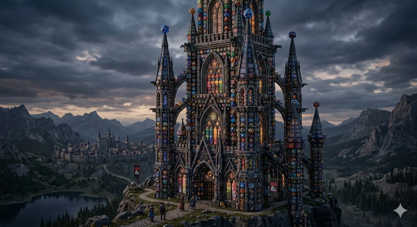 Gygax Cathedral picture 1 of 1