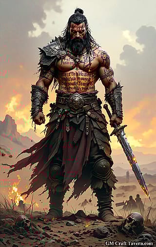 War Prophet on the Battlefield'