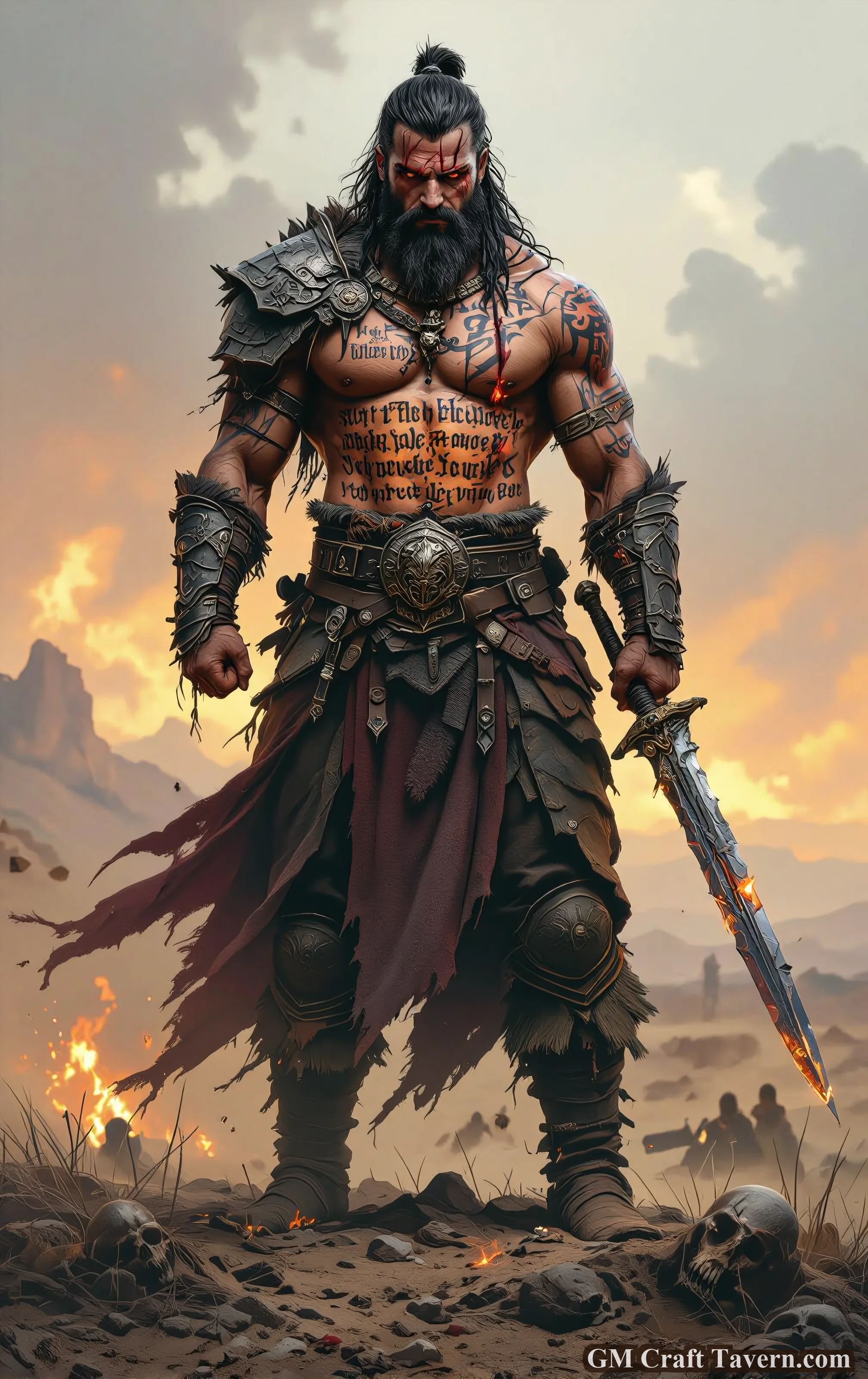 War Prophet on the Battlefield picture 1 of 1