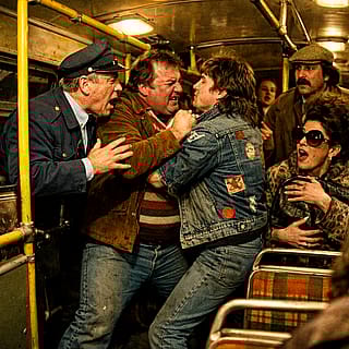 Brawl on the bus'