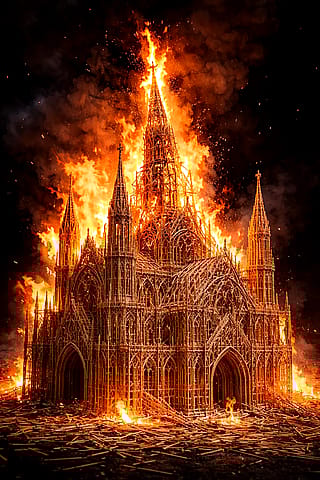 Toothpick cathedral burns'