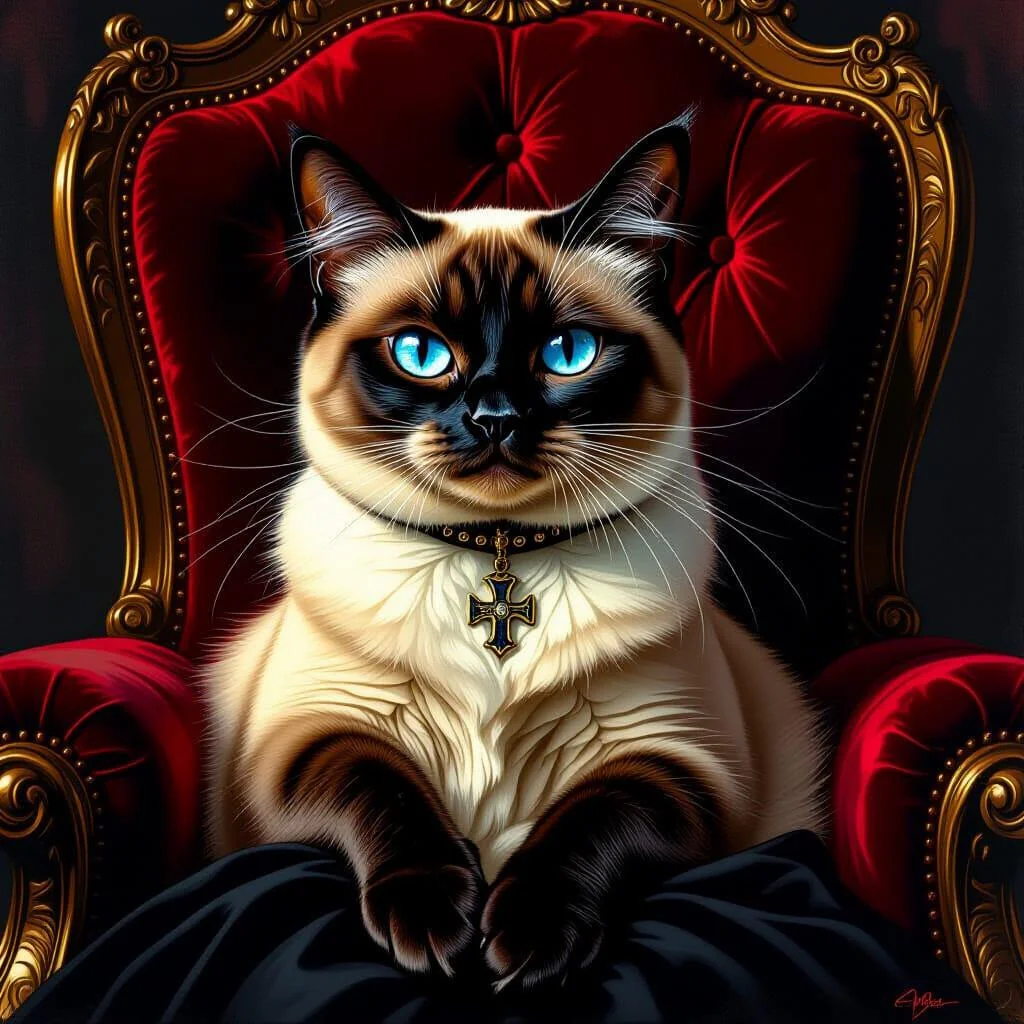 A holly cat picture 1 of 1