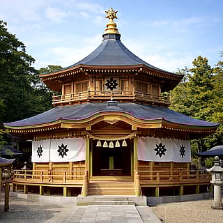 A shrine for the Kami'