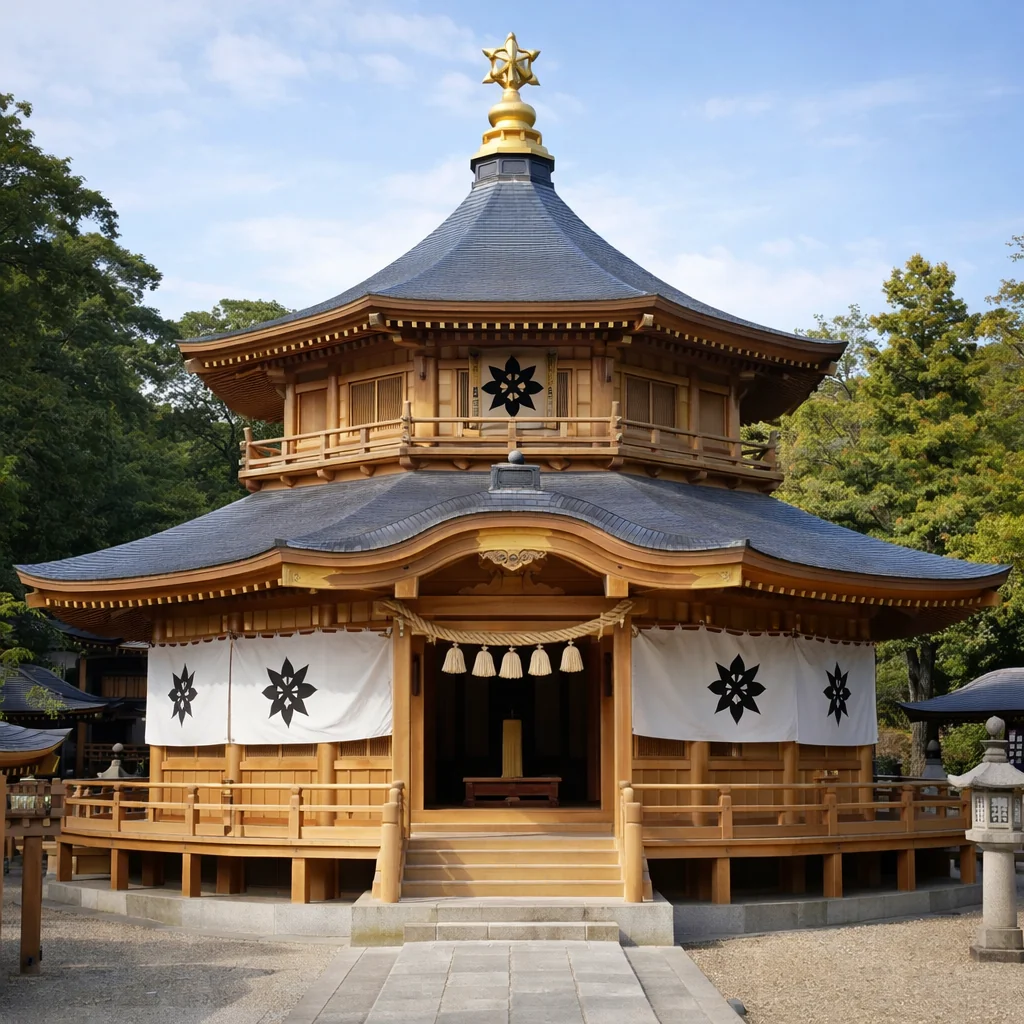 A shrine for the Kami picture 1 of 1