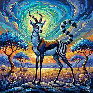 Antelemur (Pharoah)'