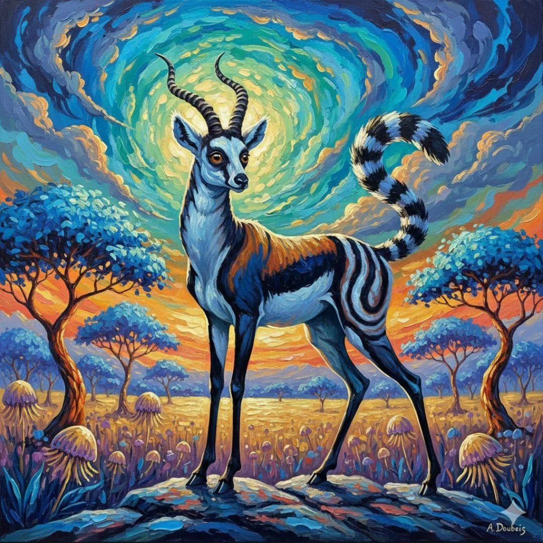 Antelemur (Pharoah) picture 1 of 1