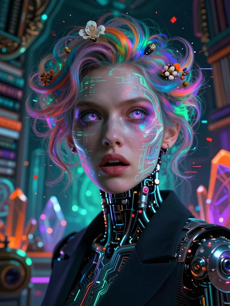 Silicon dreams echo her stare picture 1 of 1