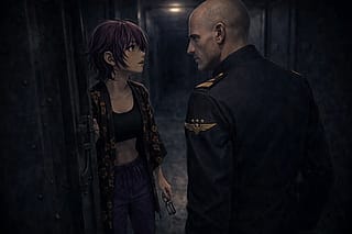 The Last Person She Wanted to See'