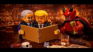 Iran just dropped a LEGO style animation about the Epstein regime's war'