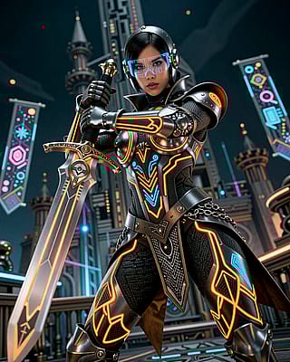 Did someone say Medieval Tron?'