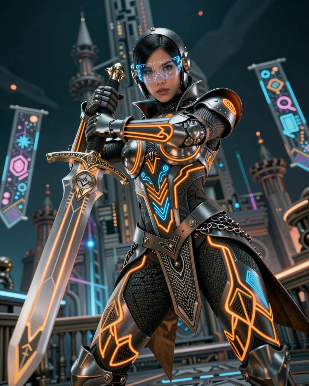 Did someone say Medieval Tron? picture 1 of 2