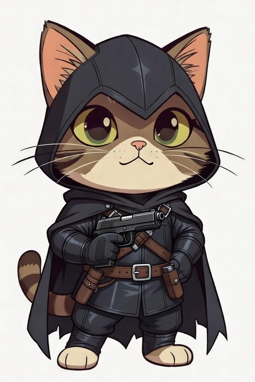 Cartoon Character picture 1 of 3