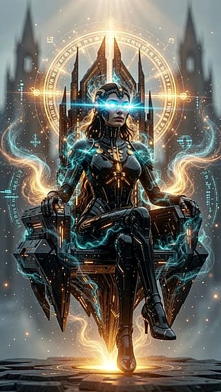 Cyber Goddess'