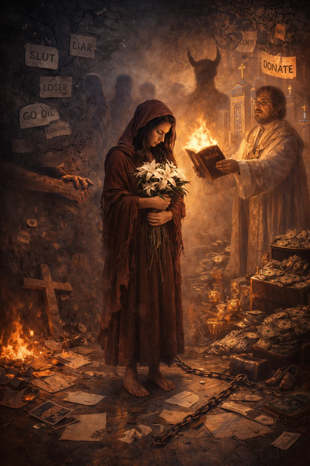 My inner struggle according to chat gpt picture 1 of 1