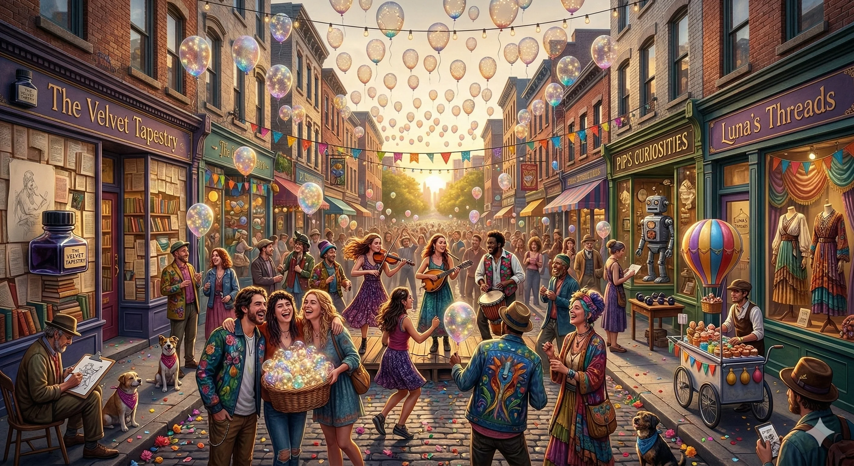 The Joyful Avenue picture 1 of 1