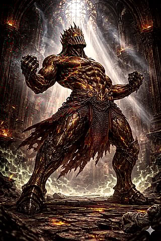 Ferro Colossus (Final touches were done by Google's Gemini).'