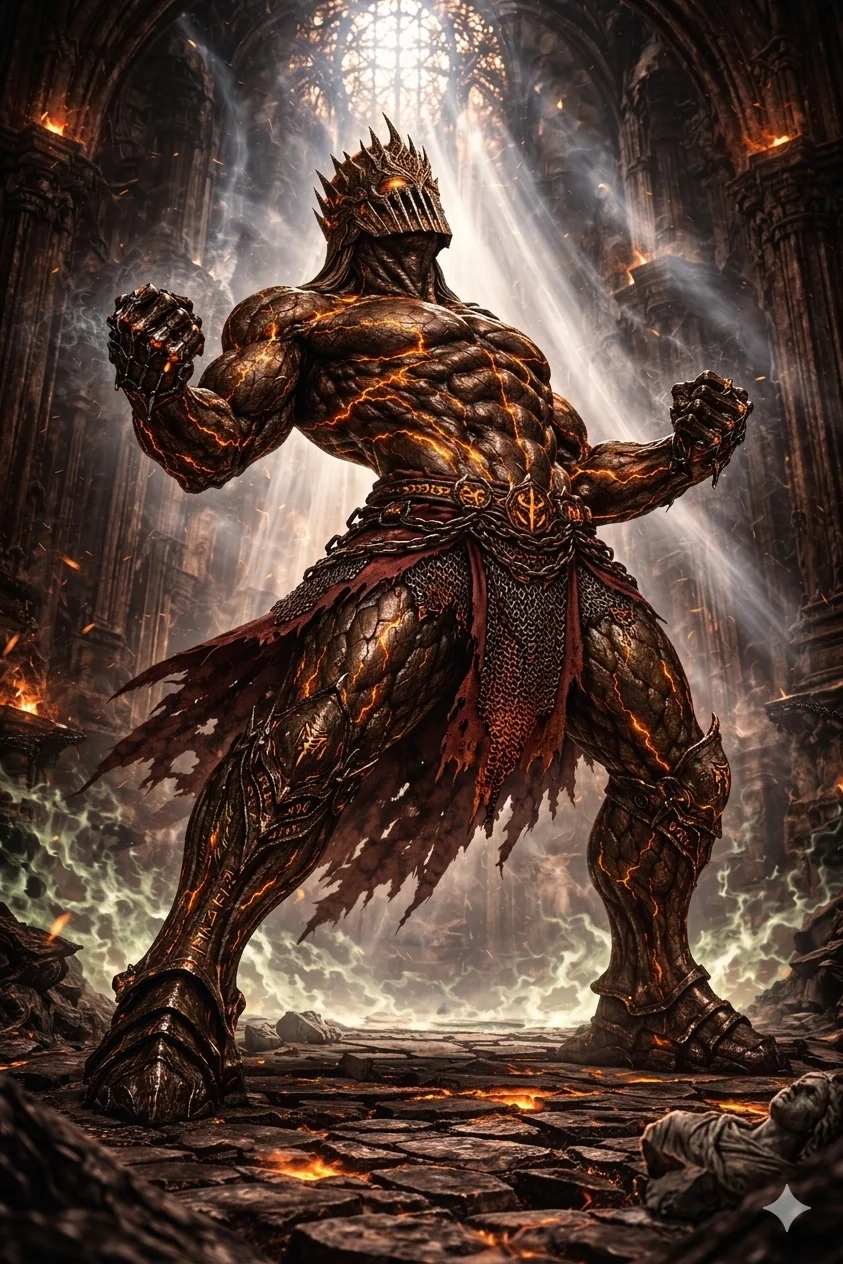 Ferro Colossus (Final touches were done by Google's Gemini). picture 1 of 1