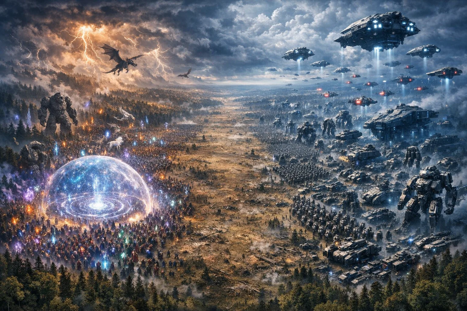 Arcane vs Machine picture 1 of 1