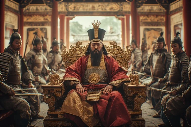 A visit by the Old Asian Kings, Emperors picture 2 of 17