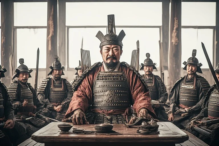 A visit by the Old Asian Kings, Emperors picture 4 of 17