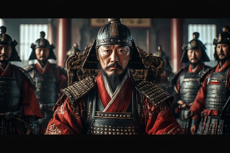 A visit by the Old Asian Kings, Emperors picture 5 of 17