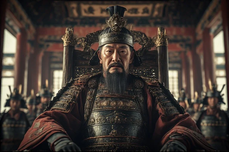 A visit by the Old Asian Kings, Emperors picture 6 of 17