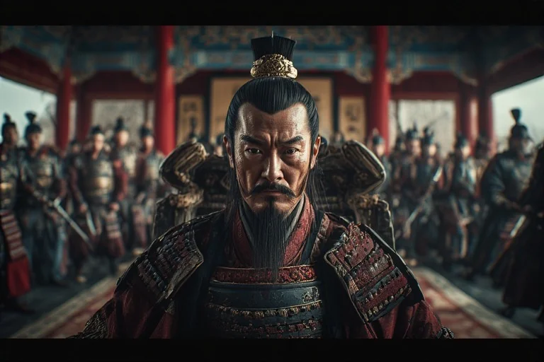 A visit by the Old Asian Kings, Emperors picture 7 of 17