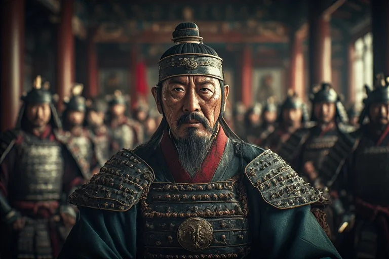 A visit by the Old Asian Kings, Emperors picture 8 of 17