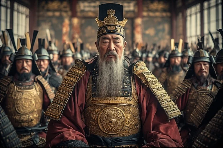 A visit by the Old Asian Kings, Emperors picture 9 of 17