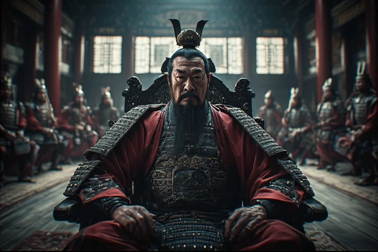 A visit by the Old Asian Kings, Emperors picture 10 of 17