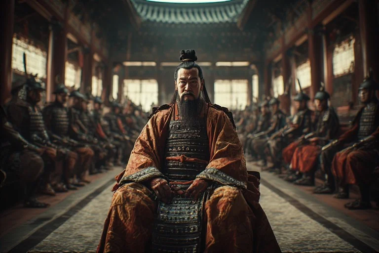 A visit by the Old Asian Kings, Emperors picture 12 of 17