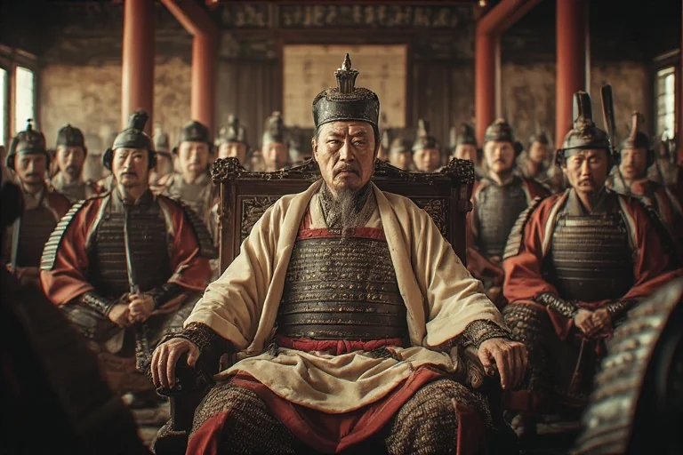 A visit by the Old Asian Kings, Emperors picture 14 of 17