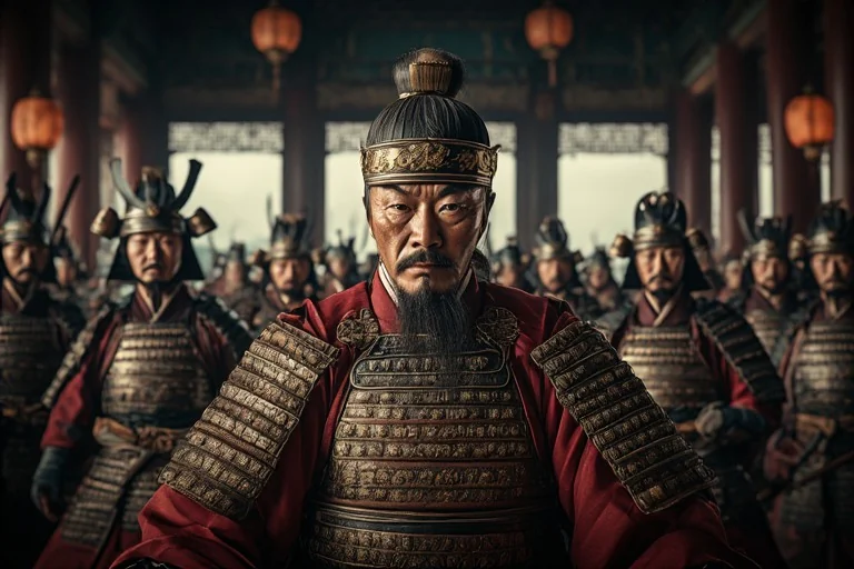 A visit by the Old Asian Kings, Emperors picture 15 of 17