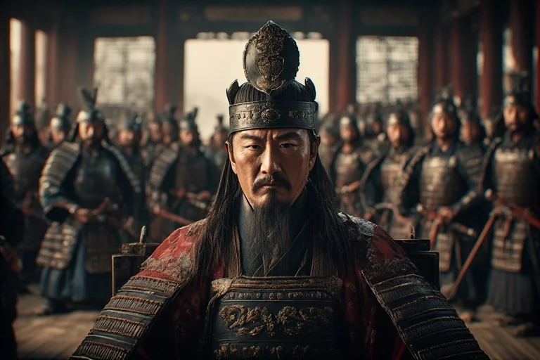 A visit by the Old Asian Kings, Emperors picture 16 of 17