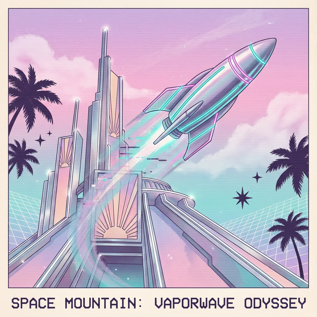 Vaporwave Odyssey picture 1 of 1