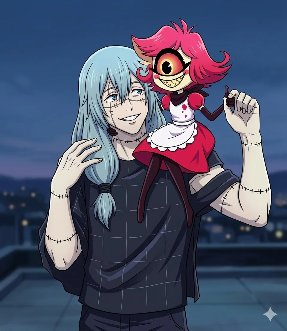 Mahito and Niffty picture 1 of 3