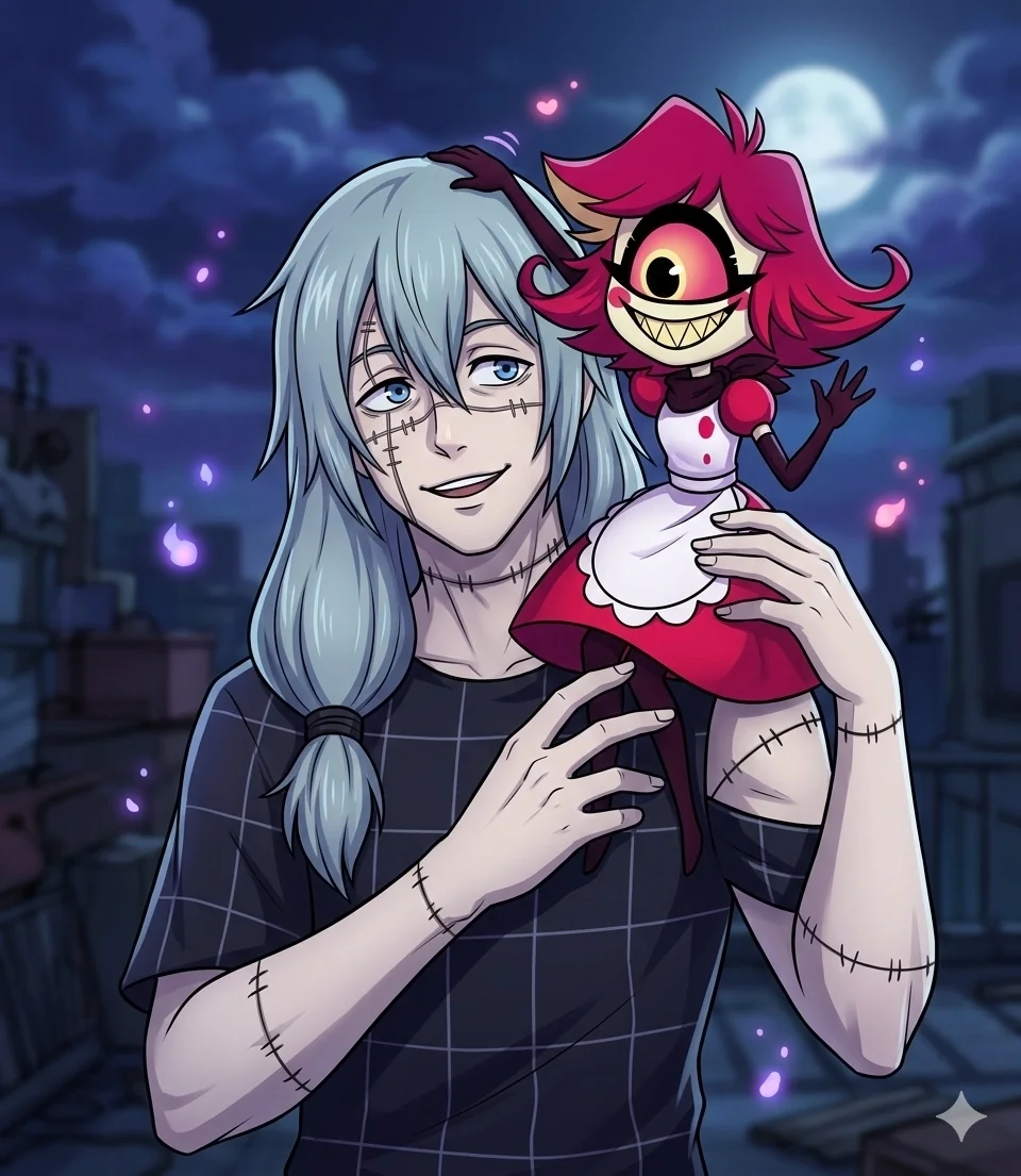 Mahito and Niffty picture 2 of 3