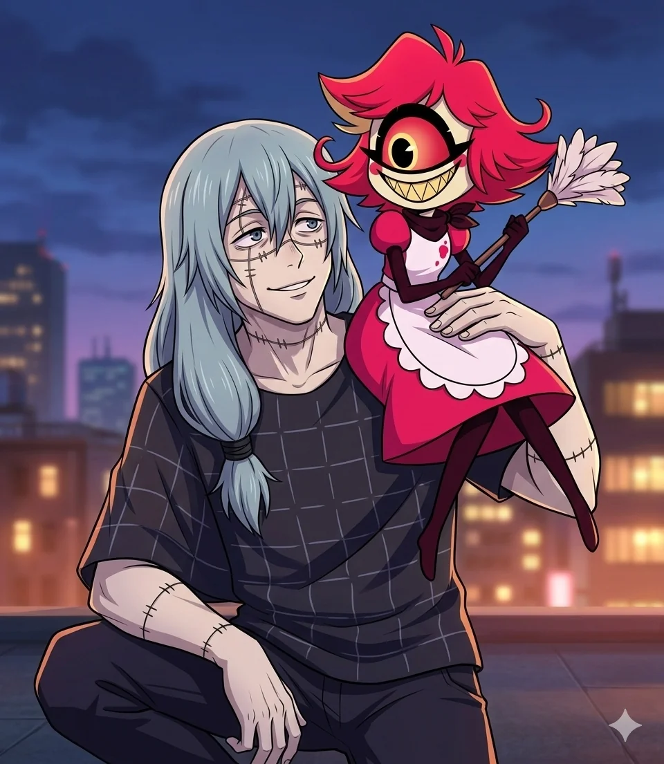 Mahito and Niffty picture 3 of 3