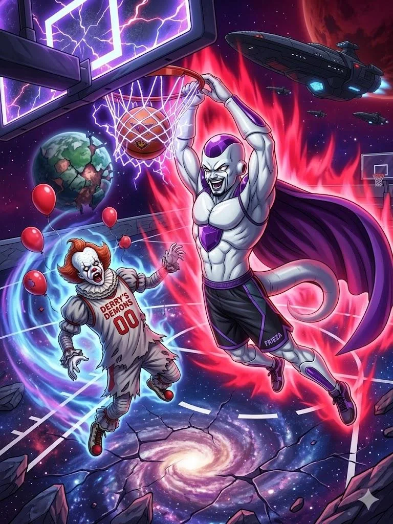 Lord Frieza vs. Pennywise picture 1 of 1