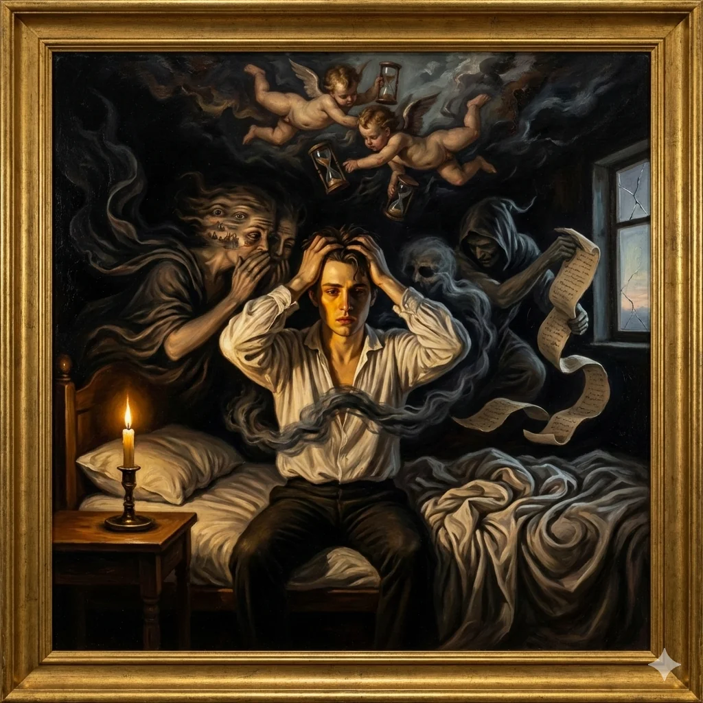 Anxiety demons picture 2 of 9