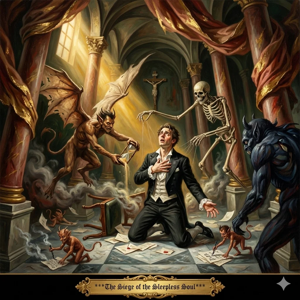 Anxiety demons picture 3 of 9