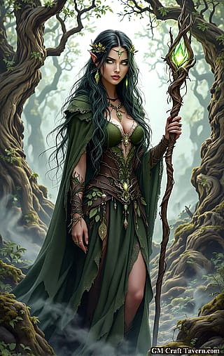 Whispers In The Misty Glen'