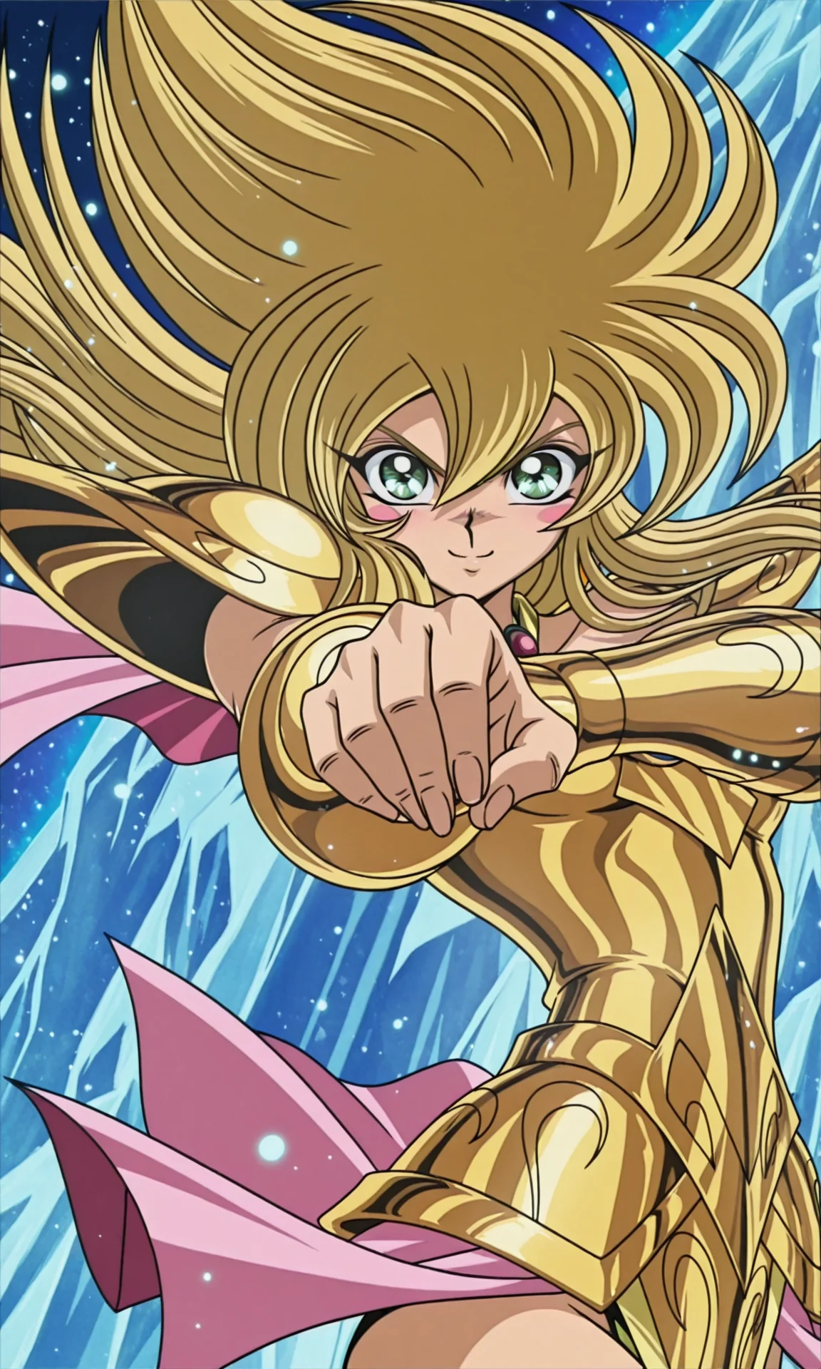 ( FanART ) Dark Magician Girl x Aquarius picture 1 of 1