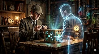 Wanted to get away from dark stuff for tonight.'