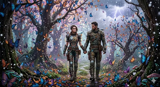 Wanted to get away from dark stuff for tonight. picture 4 of 4