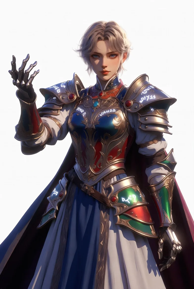 3D Rendered Hero Characters picture 1 of 3