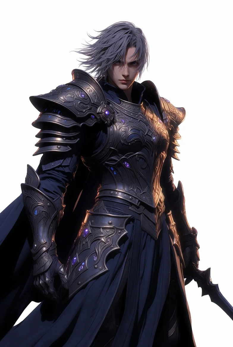 3D Rendered Hero Characters picture 2 of 3