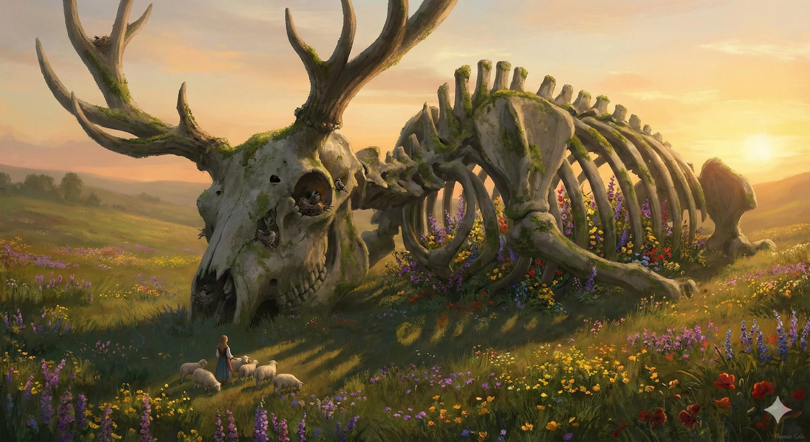 The God's Skeleton picture 1 of 1