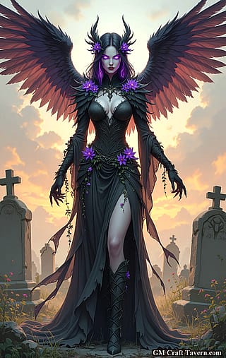 Wings of the Dark Cleric'