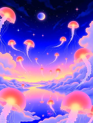 The Evolution of Jellyfish'